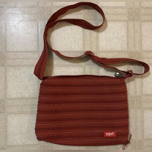 Zipit Zipper Shoulder Bag - Picture 1 of 8